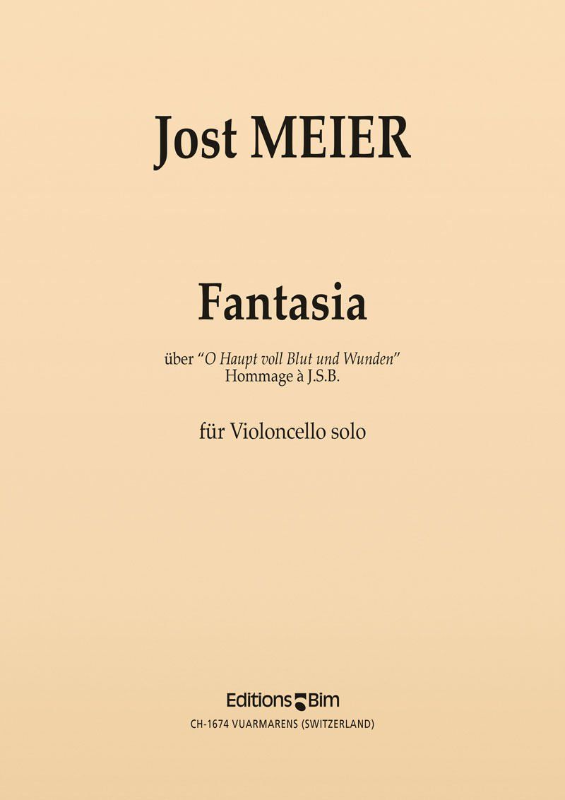 Meier Jost Fantasia Vc8
