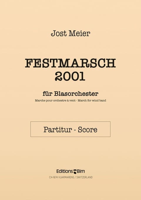 Meier Jost Festmarsch Ov4