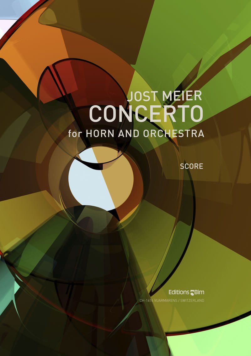 Meier Jost Horn Concerto Co70