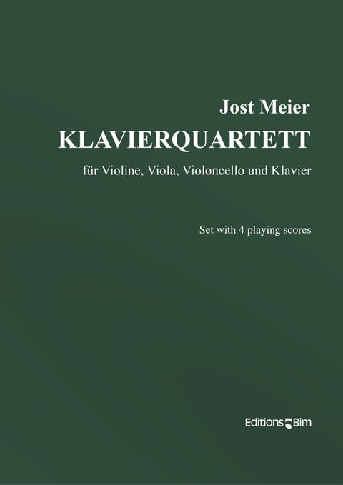 Meier Jost Klavierquartet Mcx27