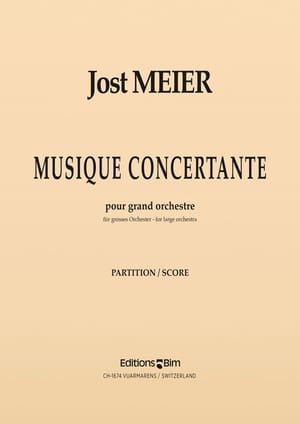 Meier Jost Musique Concertante Orch5