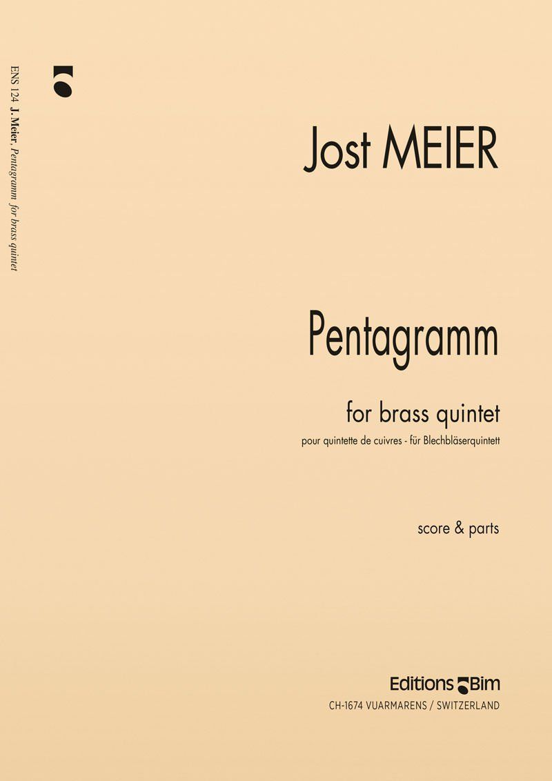 Meier Jost Pentagramm Ens124