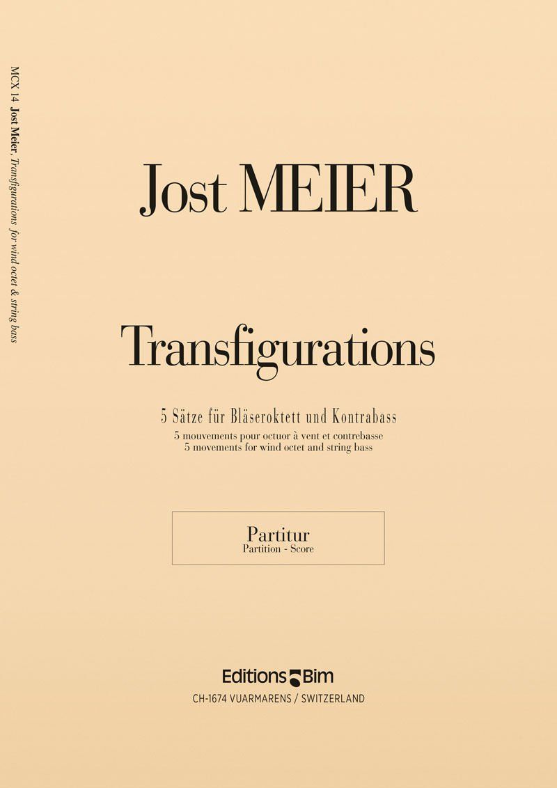 Meier Jost Transfigurations Mcx14
