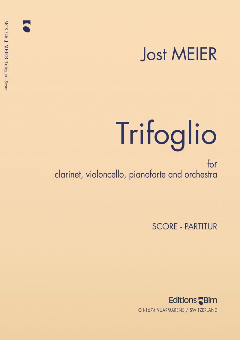 Meier Jost Trifoglio Mcx34