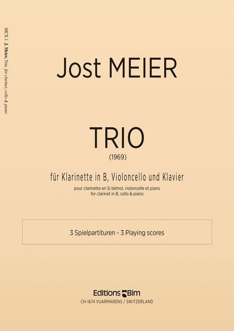 Meier Jost Trio Mcx1