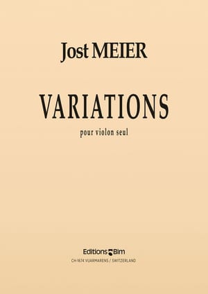 Meier Jost Variations Vn2