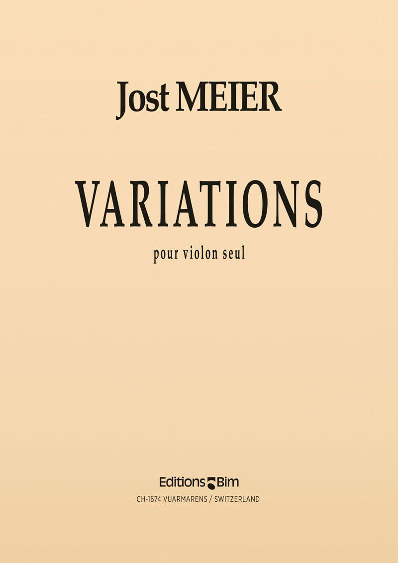 Meier Jost Variations Vn2