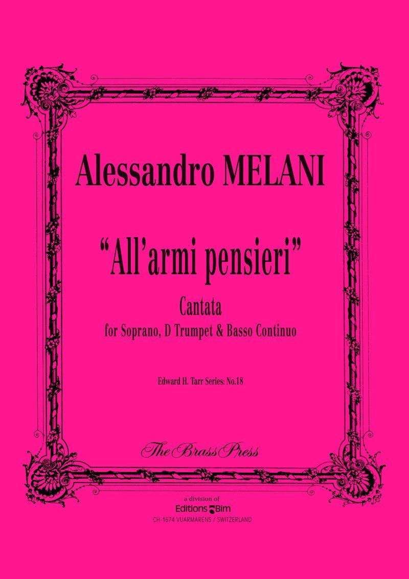 Melani Allessandro All Armi Pensieri Tp155