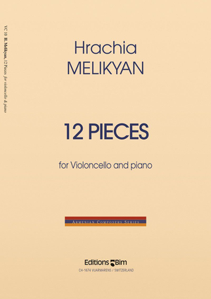 Melikyan Hrachia 12 Pieces Vc10