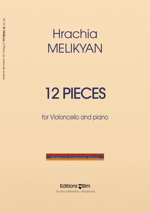 Melikyan Hrachia 12 Pieces Vc10
