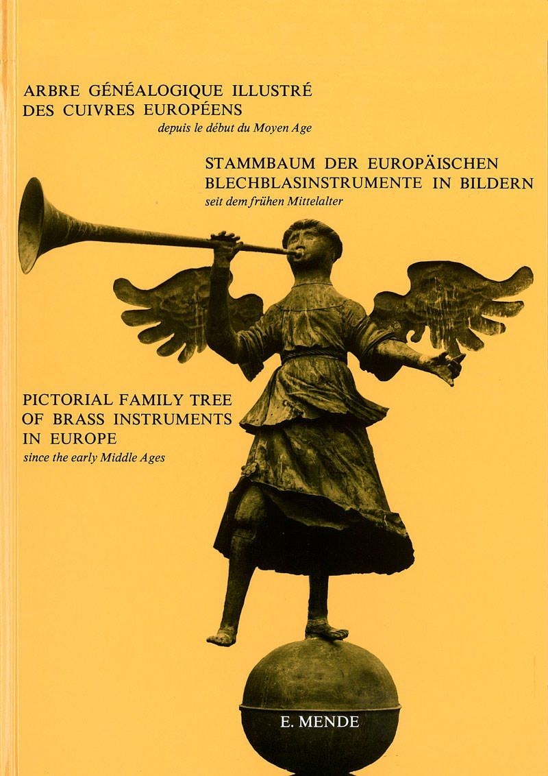 Mende Emilie Pictoral Family Tree Of Brass Instruments In Europe Bim1