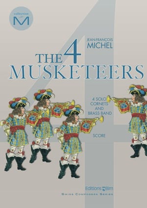 Michel Jean Francois 4 Musketeers Tp336