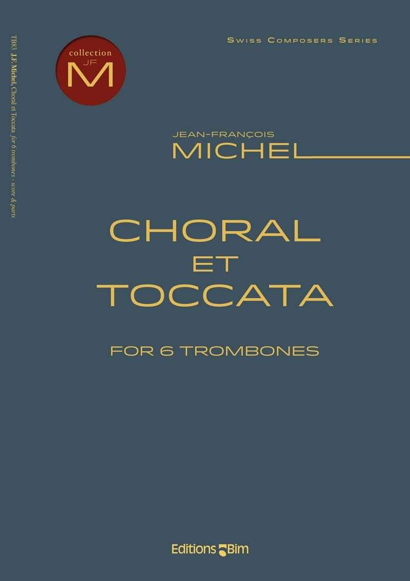 Michel Jean Francois Choral Et Toccata Tb83
