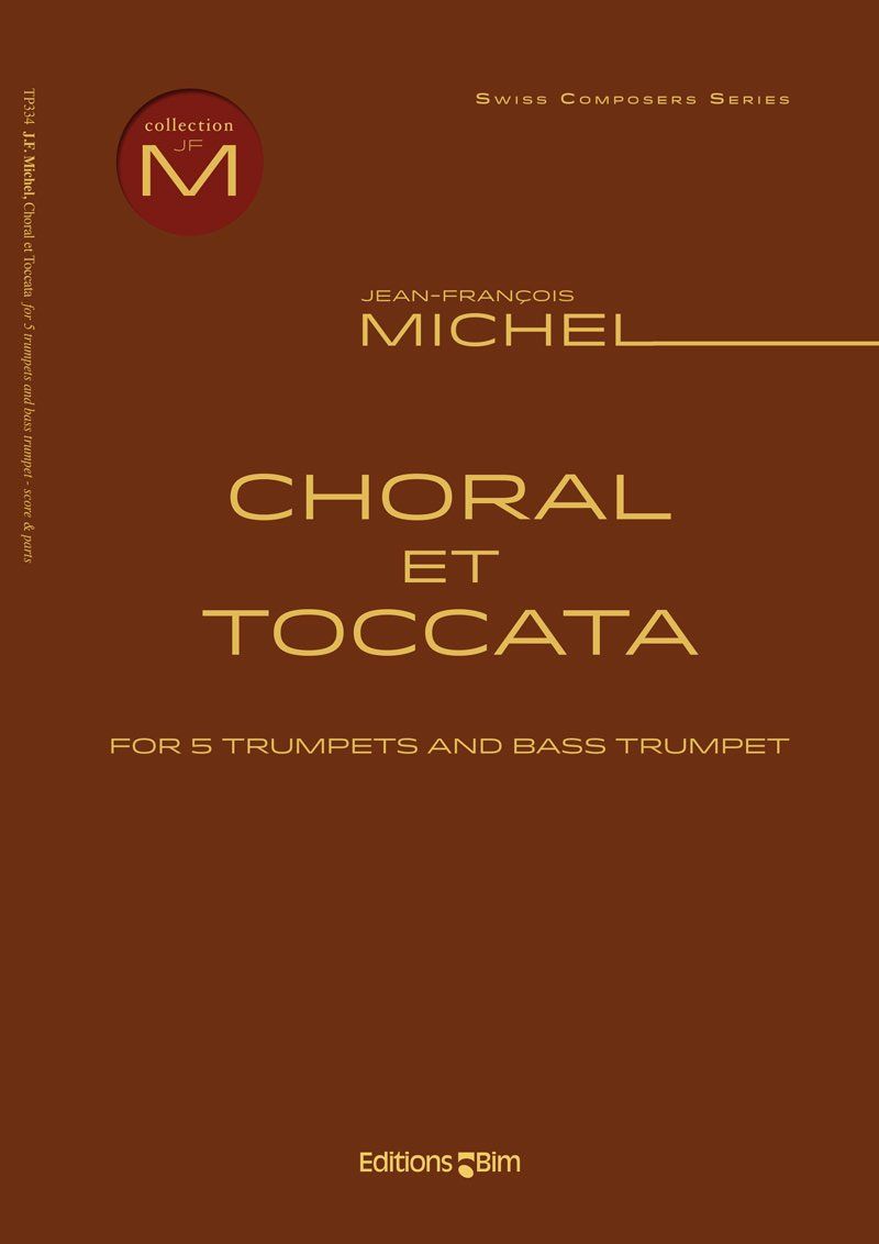 Michel Jean Francois Choral Et Toccata Tp334