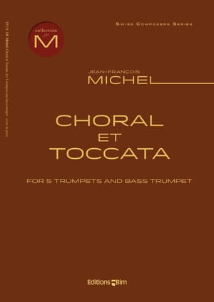 Michel Jean Francois Choral Et Toccata Tp334