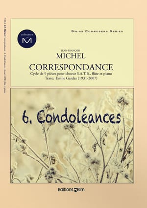 Michel Jean Francois Correspondance Condoleances V90 6