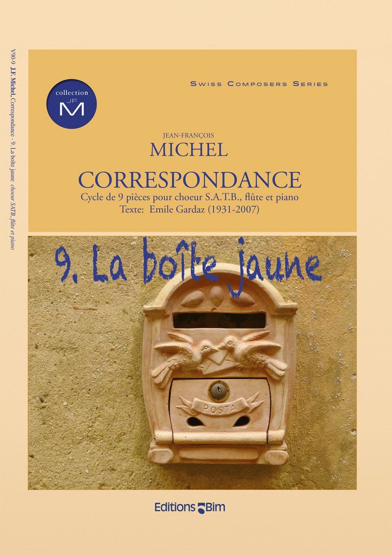Michel Jean Francois Correspondance La Boite Jaune V90 9