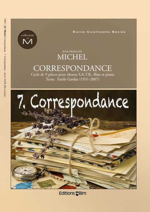 Michel Jean Francois Correspondance V90 7