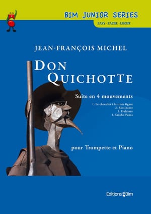 Michel Jean Francois Don Quichotte Tp324