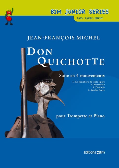 Michel Jean Francois Don Quichotte Tp324