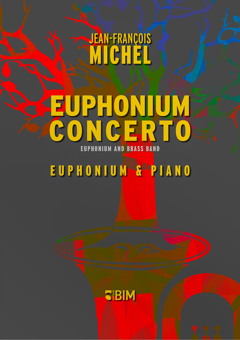 Michel Jean Francois Euphonium Concerto TU188a