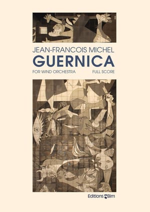 Michel Jean Francois Guernica Wind Band