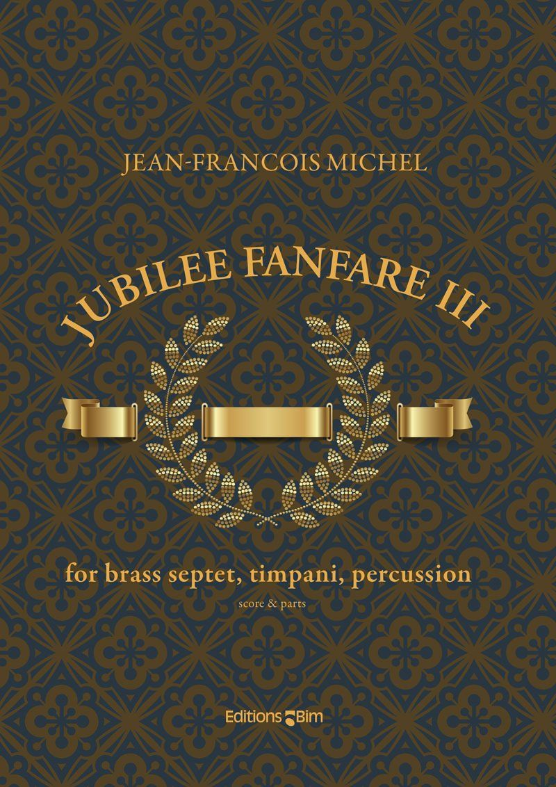 Michel Jean Francois Jubilee Fanfare Iii Ens221