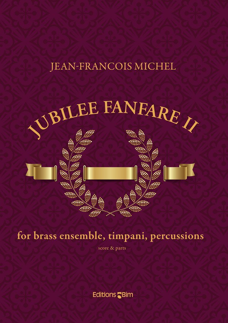 Michel Jean Francois Jubilee Fanfare Ii Ens220