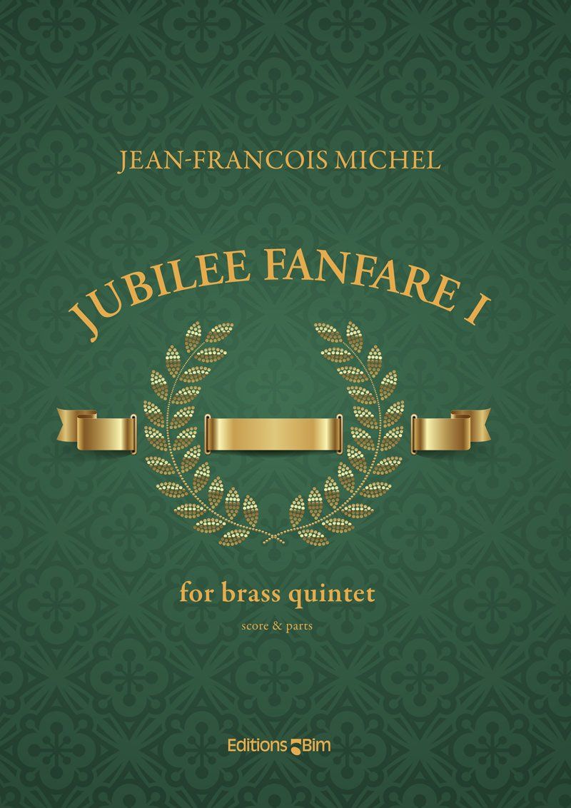 Michel Jean Francois Jubilee Fanfare I Ens219