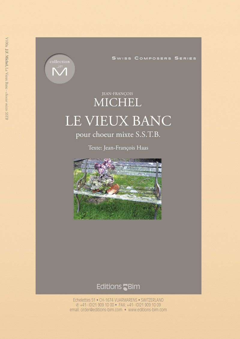 Michel Jean Francois Le Vieux Banc V100A