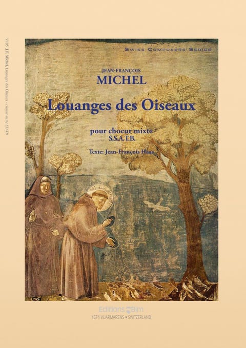 Michel Jean Francois Louange Des Oiseaux V105