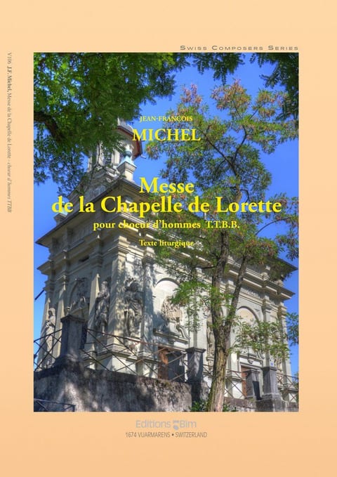 Michel Jean Francois Messe Chapelle Lorette V106