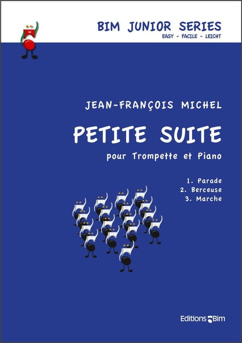 Michel Jean Francois Petite Suite Tp343