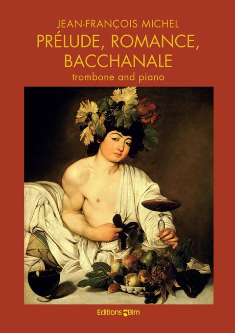 Michel Jean Francois Prelude Romance Bacchanale Tb86