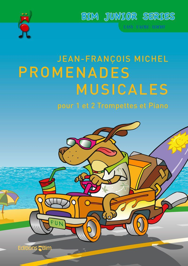 Michel Jean Francois Promenades Musicales Tp326