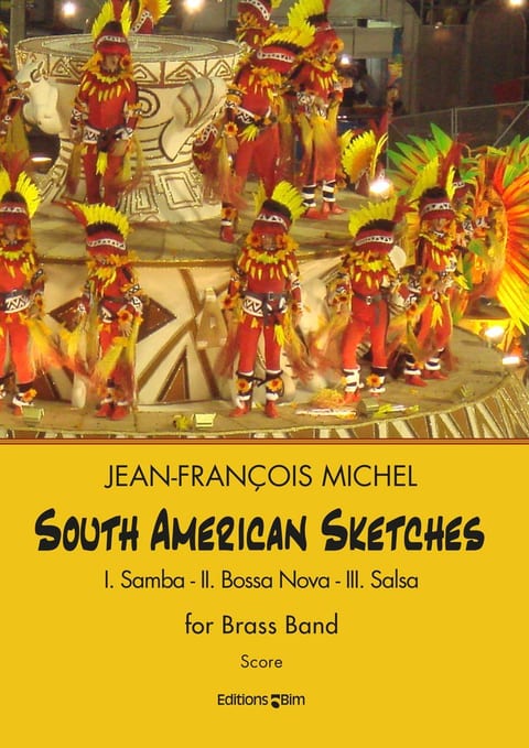 Michel Jean Francois South American Sketches Brb9