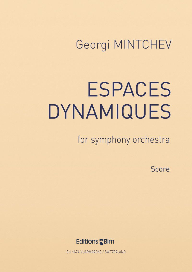 Mintchev Georgi Espaces Dynamiques Orch14