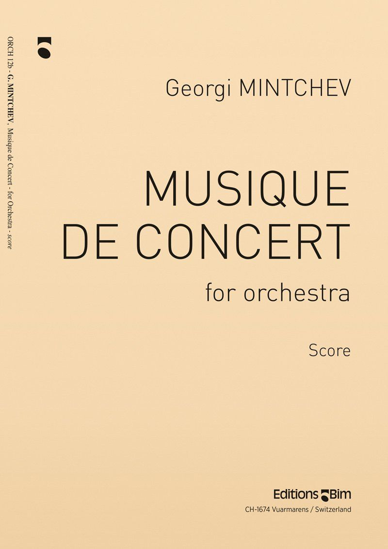 Mintchev Georgi Musique De Concert Orch12