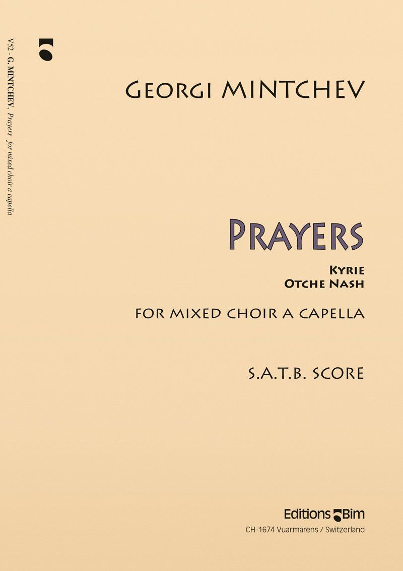 Mintchev Georgi Prayers V52