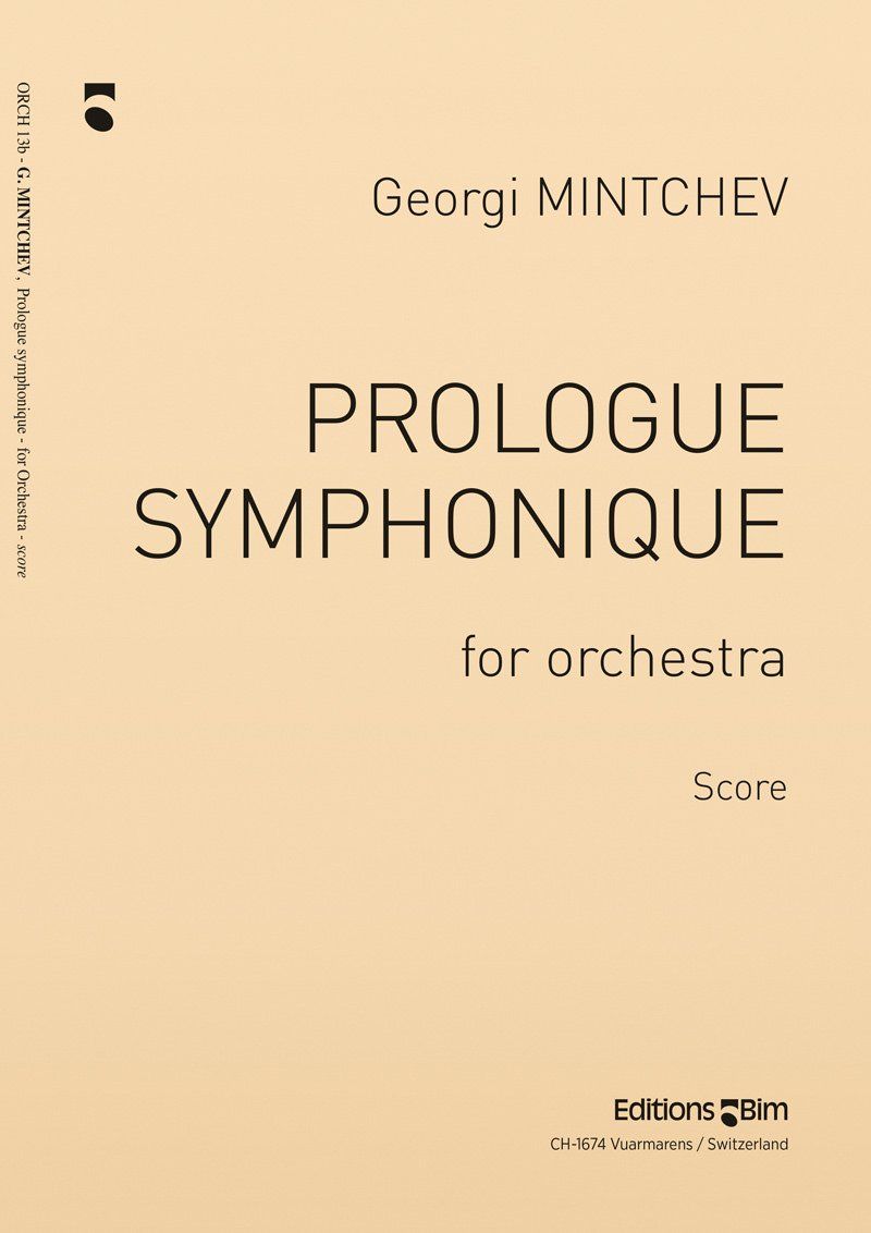 Mintchev Georgi Prologue Symphonique Orch13