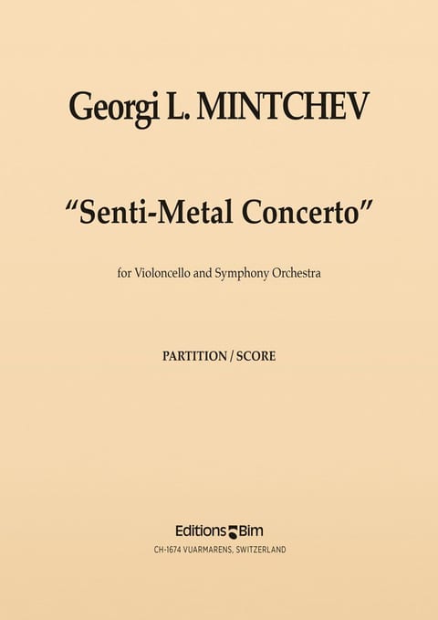 Mintchev Georgi Senti Metal Concerto Vc4