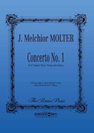 Molter Johann Melchior Concerto N° 1 Tp156