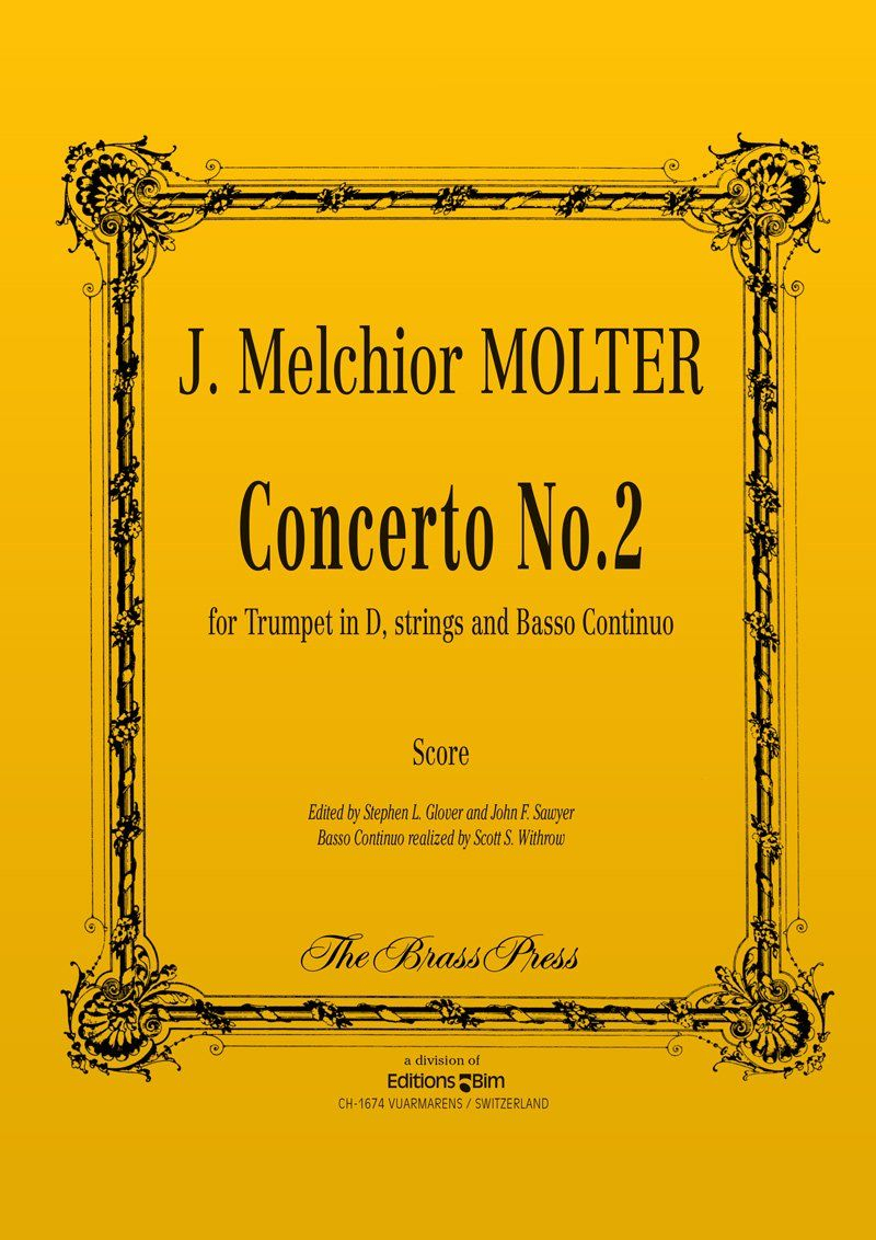 Molter Johann Melchior Concerto N° 2 Tp157