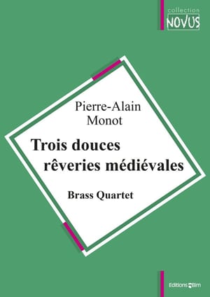 Monot Pierre Alain 3 Douces Reveries Medievales Ens30