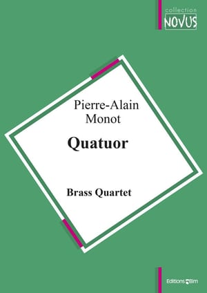 Monot Pierre Alain Quatuor Ens29