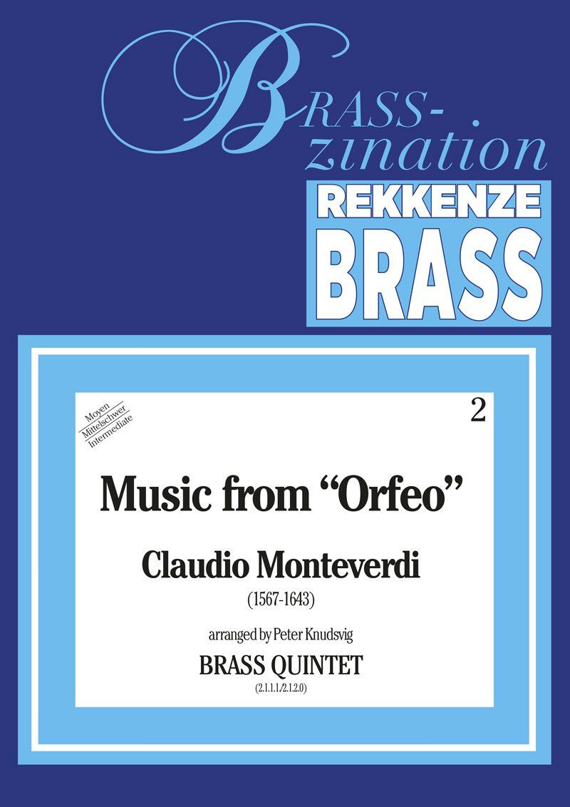 Monteverdi Claudio Music From Orfeo Ens3