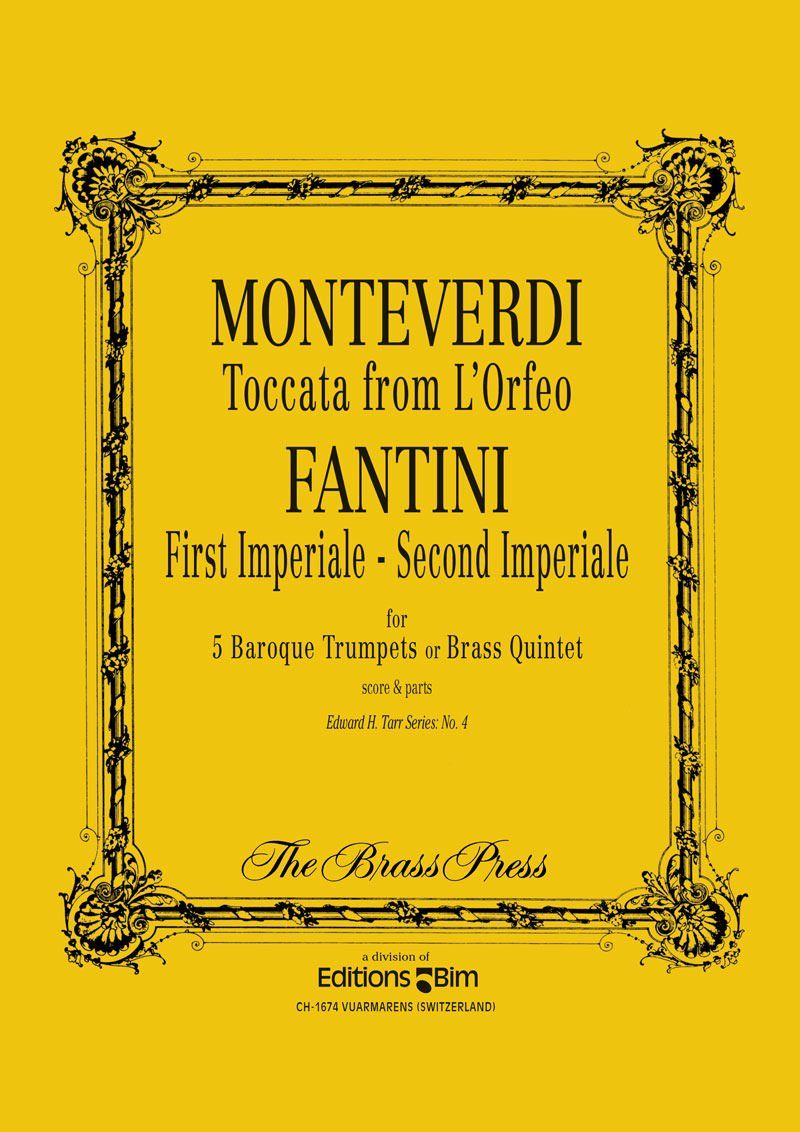 Monteverdi Fantini Toccata Orfeo Imperiale Ens85