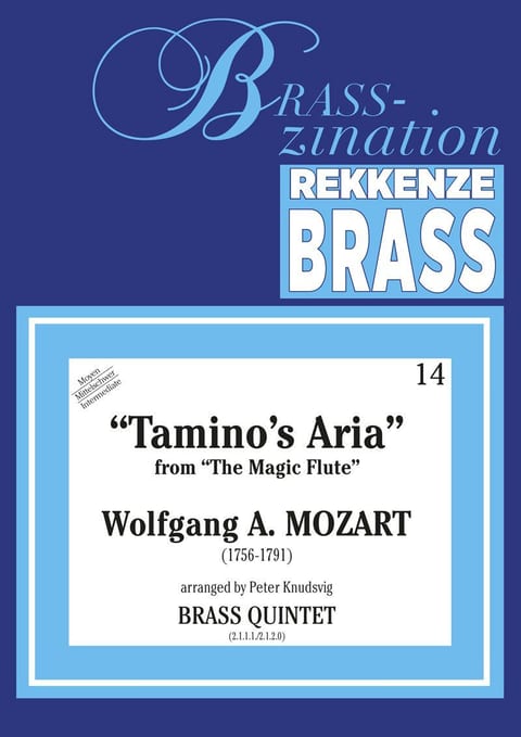 Mozart Wolfgang Amadeus Taminos Aria Ens24