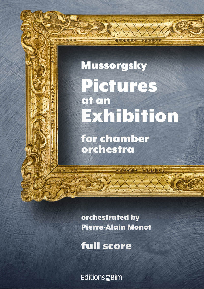 Mussorgsky Modeste Pictures At An Exhibition Orch83