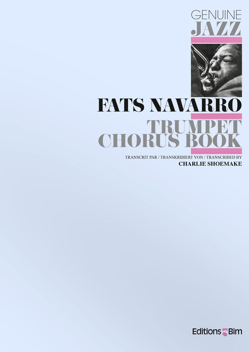 Navarro Fats Trumpet Chorus Book Tp26